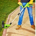 thumbnail image 6 of Electric String Trimmer 13 inch 3.8 Amp 7800 RPM Speed Corded Trimmer Garden Lawn Weed Cutter, Green, 6 of 6