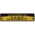thumbnail image 2 of Lake Welcome Novelty Decor, Metal Wall Sign - 4x18 Inches, 2 of 4