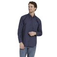 thumbnail image 1 of Camisa Casual Hombre Lee Regular Fit Manga Larga 346 azul M, 1 of 5