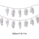 thumbnail image 3 of Halloween Skull String Lights 10ft Outdoor With 20 LED White Blue Red Green Yellow Purple Battery-powered For Indoor Party Window Patio Bedroom, 3 of 5