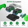 thumbnail image 3 of BOTKK 2.5Ah Replacement Lithium-Ion Battery for 56V EGO Battery 2.5Ah BA1400 BA1400T for EGO Leaf Blower and EGO Weed Eater, 3 of 8