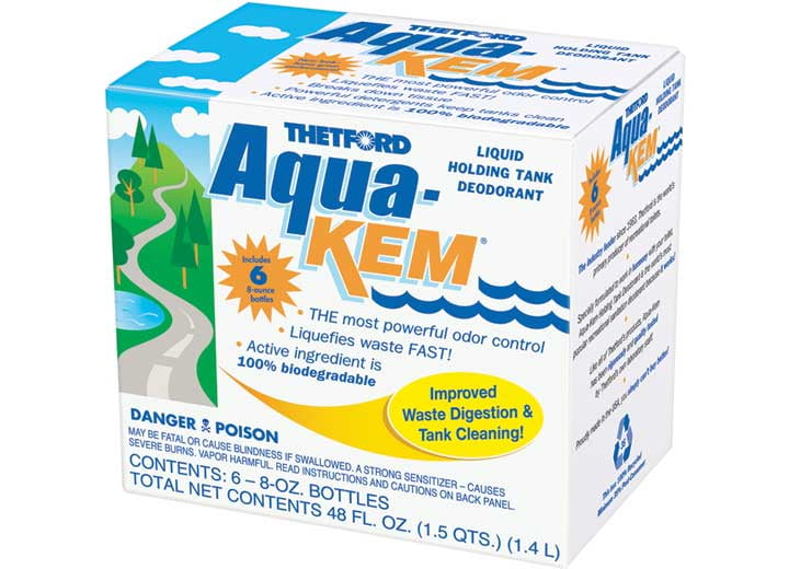 Deterge... Deodorant Waste Digester Aqua-Kem DRI RV Holding Tank Treatment 