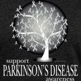 thumbnail image 3 of CafePress - Parkinsons Disease Tree Blk Women's Football T Shi - Womens Football Shirt, 3 of 4