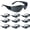 Smoke / Adult's Size, variant on Clear Safety Glasses Bulk of 48, Protective Eyewear for Men Women,Impact Resistant Eye Protection for Work, Lab, Construction