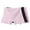 Purple+Black+Light Pink, variant on 3 Pack Women's Boyshorts Cotton Underwear Full Coverage Seamless Panties Soft Stretch Boxer Briefs for Ladies