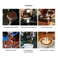 thumbnail image 4 of 54mm Espresso Bottomless Portafilter, Stainless Steel Double Spouts Portafilter With 3 Ear Handle Compatible For  870 880 Filter Basket Coffee Machine Accessories, 4 of 8
