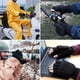 thumbnail image 3 of Guantes convertibles de invierno, manoplas con tapa abatible, forro Polar cálido para, 3 of 5