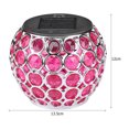 thumbnail image 3 of Lámpara LED Solar Hollow Jardín Césped Patio Paisaje Decoración Iluminación Lámpara JShteea Para estrenar, 3 of 8