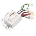 thumbnail image 4 of YK31C 24V 350W Motor Brush Controller Accessory For Electric Bicycle Scooter, 4 of 8