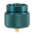 thumbnail image 2 of Gas LIXADA PLPG CAYISTER Adaptador de Cabeza 1L PROPANO PARA ACAMPAR AL AIRE LIBRE ENTRADA DE TANQUE PEQUERO EN417 Salida de Válvula Lindal, 2 of 7
