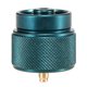 thumbnail image 2 of Accesorios Adaptador de Cabeza de Bote LPG LPG 1L Propano de Campamento al Aire Libre Entrada de Tanque Pequeño En417 Salida de Válvula Lindal, 2 of 7