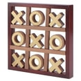 thumbnail image 6 of WHAMVOX Wooden Toy Strategy Board Game for Kids, Educational Interactive Plaything in Brown, Compact Design, Plastic, 6 of 8