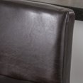 thumbnail image 4 of Skyland Brown Leather Counterstools (Set of 2), 4 of 5