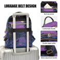 thumbnail image 3 of FORMRS Mini Backpack Purse for Women Travel Daypack Casual Shoulder Bag, Purple Street, 3 of 7