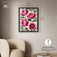 thumbnail image 4 of Fourfold Peony I Shadowbox Print Flower Art Decor by Art Remedy, Black Frame, 24 x 30, 4 of 6