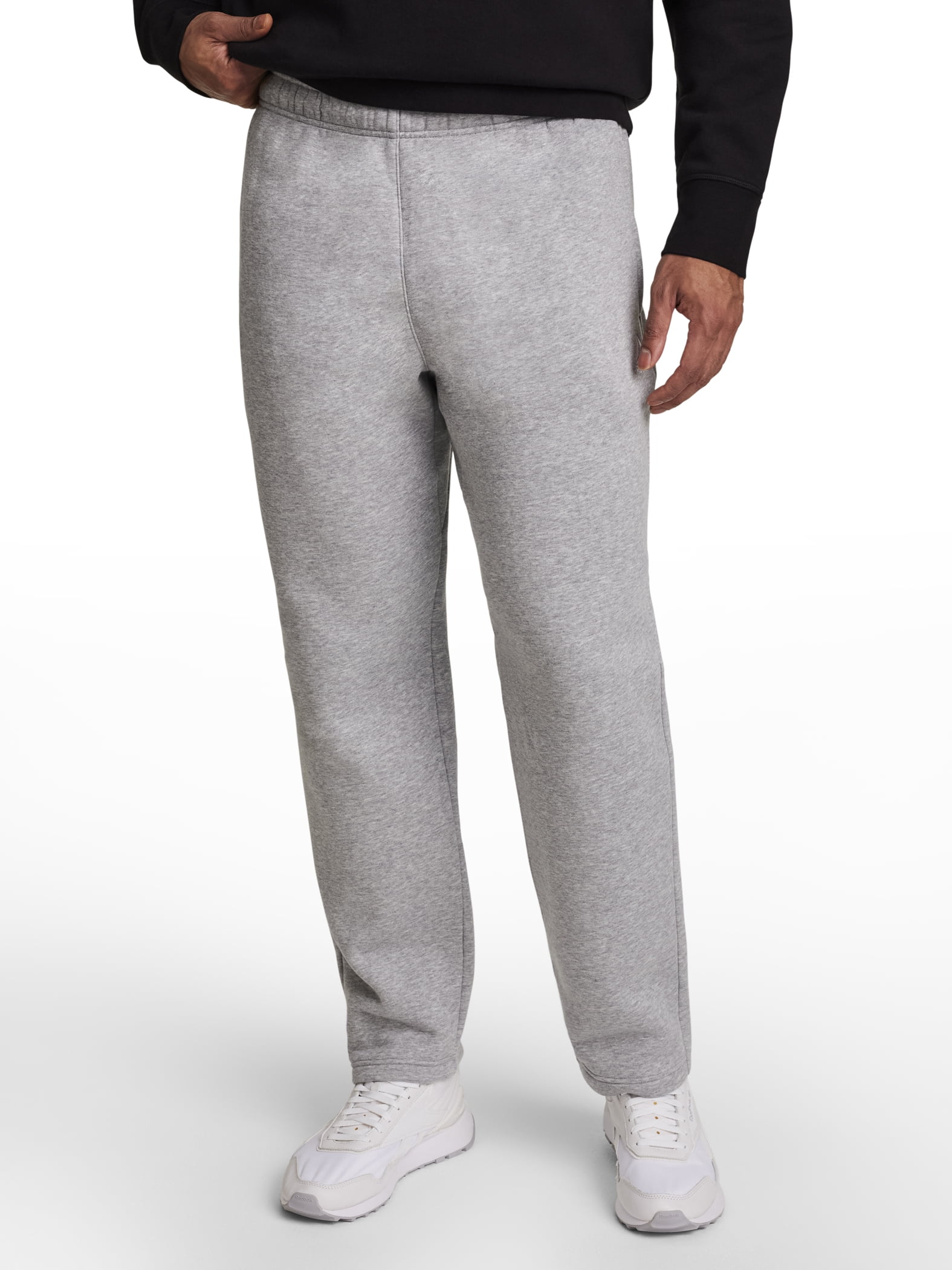 Reebok Men's & Big Men's Game Day Fleece Relaxed Fit Sweatpants, Sizes XS-5XL