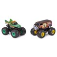 thumbnail image 4 of Monster Jam, Official Dragon vs. Thunder Bus Color-Changing Die-Cast Monster Trucks, 1:64 Scale, 4 of 6