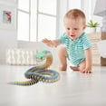 thumbnail image 4 of 2/1pcs 3D Printed Animals Snake Toys 3D Printed Articulated Snake 3D Animal Model Ornaments Home Office Desk Decor Toys Creative Festival Birthday Gifts For Frends, 4 of 6