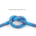 thumbnail image 3 of Pet Walking Leash,10m/32.8ft Long Dog Training Leash Pet Outdoor Walking Reflective  Traction Rope Pet Rope Leash For Dogs Training Camping Hiking, 3 of 8