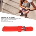 thumbnail image 3 of Replacement Watchband Adjust Size Soft Silicone Watch Strap For Watch 2 A1807 Verge 2, 3 of 8