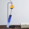 thumbnail image 4 of Miangastore Yellow Metal Wind Chime Auspicious Delicate Appearance 1Pack, 4 of 8