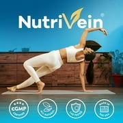 Nutrivein Zinc Gluconate Capsules Vitamin Zinc Supplement - Immunity Support - 120 Capsules