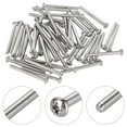 thumbnail image 2 of 40pcs Extra Long Outlet Screws 6-32 X 2 Inch White Electrical Device Mounting 2 of 11