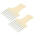 thumbnail image 2 of Oubit Gauge Needle Transfer Tool,2Pcs Knitting Machine Transfer Transfercomb Transfer Tool Needles Transfercomb Industry-Leading Standards, 2 of 9