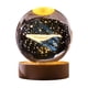 thumbnail image 2 of Calming Stellar Spheres The Saturn And The Solar System Crystal Night Light 2.35 Inch Happy Lamps Changing For Bedroom Living Room Decor, 2 of 5