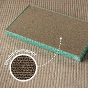 Kitty City Corrugated Cat Scratching Pads with Catnip, 3-Pack