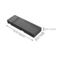 thumbnail image 2 of HONMEET 2Pcs Black Wet Palette Box for Water Decal Soaking and Model Painting Use, 2 of 8