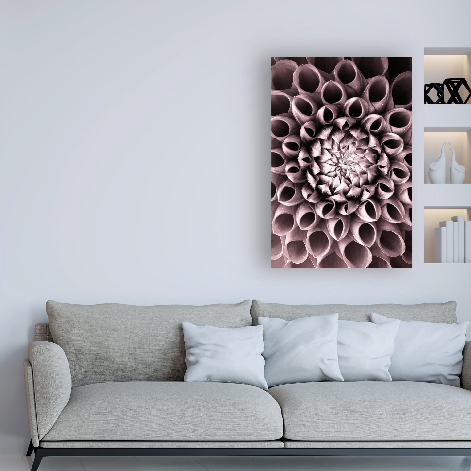Trademark Fine Art 'Just Open' Canvas Art by PhotoINC Studio