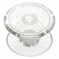 thumbnail image 4 of Popsockets PopGrip Clear Glitter Silver Phone Grip & Stand, 4 of 5