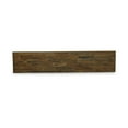 thumbnail image 4 of Pemberly Row Banc de Salle à Manger en Bois Style X 15x72 Pouces Blanc/brun, 4 of 5