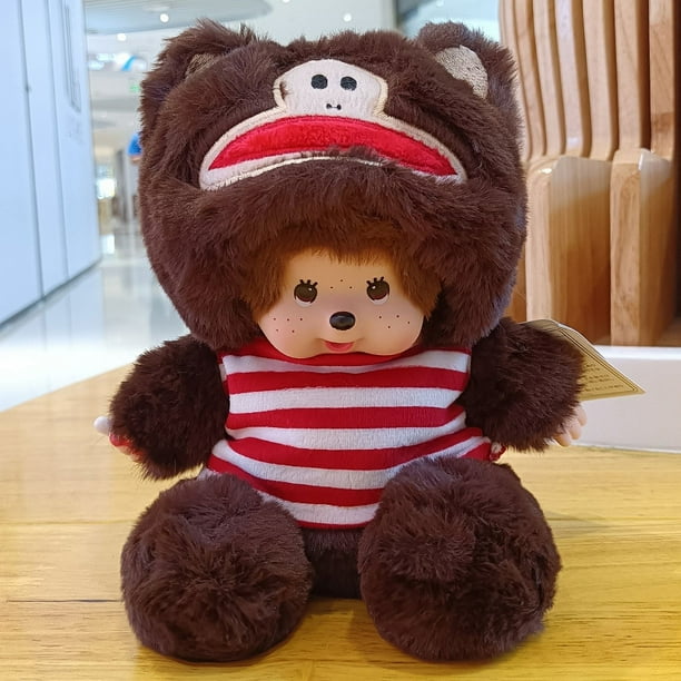 Monchhichi Monkey Plush Doll Children S Playmates 7.88 inch Gifts For Xmas New Years Thanksgiving Birthday Children s Day Walmart