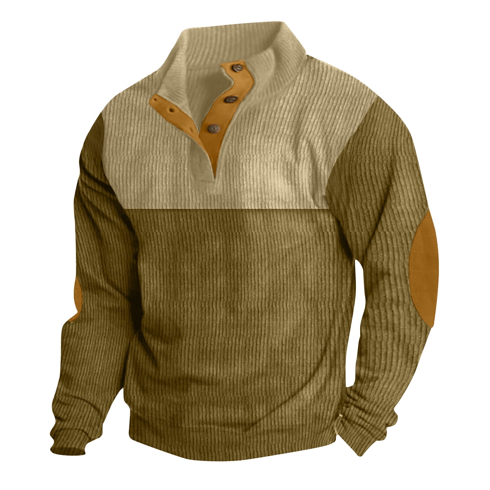 Chemise à Manches Longues Homme Halloween - Motif Squelette Chat, Col En V, Boutonnée, 100% Polyester - 5
