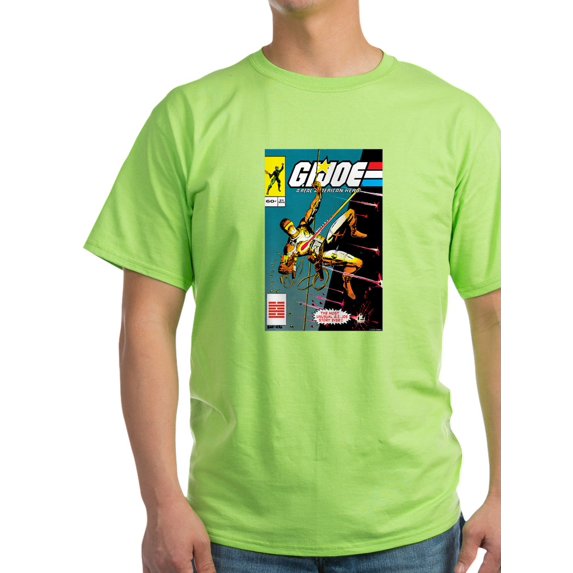 CafePress - G.I. Joe Silent Interlude Men's Value T Shirt - Light T-Shirt - CP