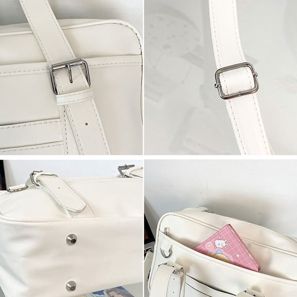 Xingzhi Japanese PU Shoulder Bag For Students Leather Handbag With