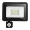 thumbnail image 1 of Projecteurs LED 100W 50W 30W 20W 10W PIR Mot Capteur IP66 Étanche Lampe Murale Extérieure LED, Performance Extraordinaire, 1 of 7