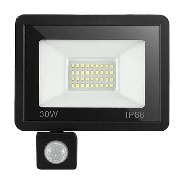 Projecteurs LED 100W 50W 30W 20W 10W PIR Mot Capteur IP66 Étanche Lampe Murale Extérieure LED, Performance Extraordinaire