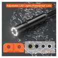 thumbnail image 5 of HD1080P Industrial Endoscope 4.3'' IPS Screen 8MM USB Camera Car Pipe Sewer Inspection Borescope ,Easily Maneuver, 5 of 5