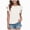 A5-White, variant on Ccpelsie Girls Short Sleeve T-Shirts Solid Color Tee Shirts Soft Crewneck Summer Top with Regular Fit for Kids White,6-7 Years