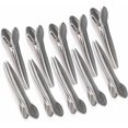 thumbnail image 1 of 10 Pieces Stainless Steel Closing Clips, Bag Clip Closing Clips Clips for Food, Coffee, Bread and Snack Bags, 1 of 5