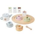 thumbnail image 2 of Wooden Children Play House Toy Early DIY Teapot Kitchen Playing Set Household Game Set Simulation Set Tea Tea Toys Education Toy, 2 of 9