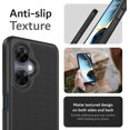 thumbnail image 5 of TUDIA MergeGrip Oneplus Nord N30 5G Case Dual layer Tough Heavy Duty Case - Matte Black, 5 of 7