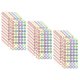 thumbnail image 2 of Self Adhesive Round Number Stickers 10 Sheets Colorful Decals for Crafting, Organizing & DIY Labeling Projects, 2 of 2