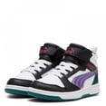 thumbnail image 3 of Tenis Puma Rebound V6 MID Bouncy PS para Niños 17 A 21. 398726-02 negro 21.5, 3 of 4
