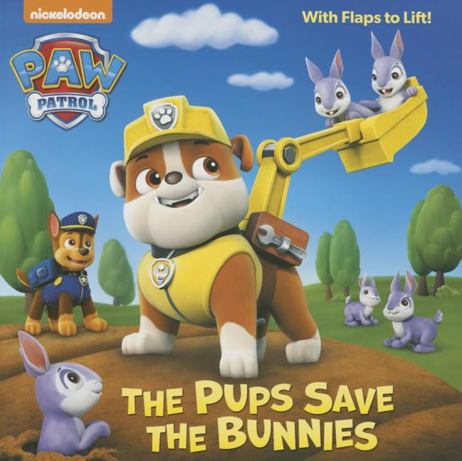 Pictureback(r): The Pups Save the Bunnies (Paw Patrol) (Paperback)