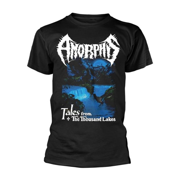 Amorphis Contes Adultes du T-Shirt des Mille Lacs