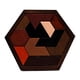thumbnail image 4 of Rompecabezas de madera Tangram, rompecabezas, inteligencia, divertido y desafiante juego de inteligencia. 11 bloques, 4 of 9
